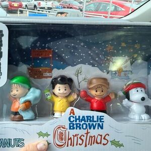 Little People Collector - A Charlie Brown Christmas